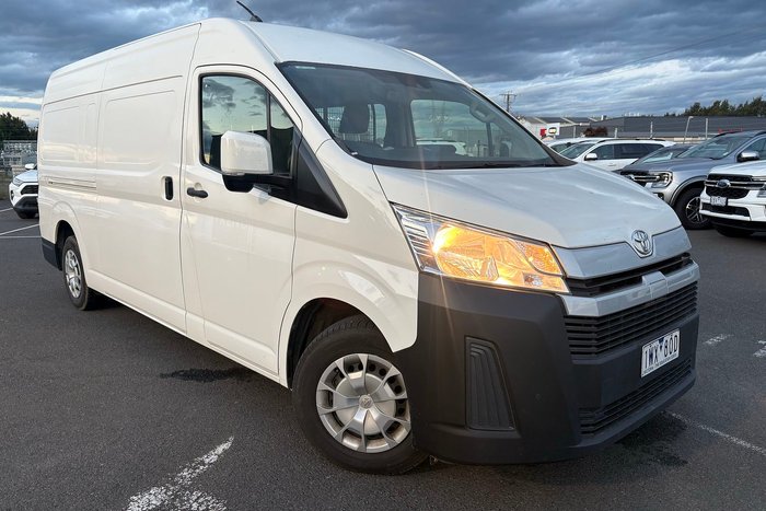 2020 Toyota Hiace