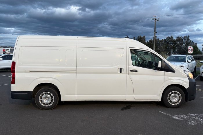 2020 Toyota Hiace