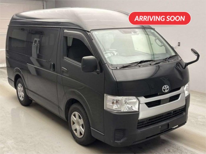 2021 Toyota Hiace