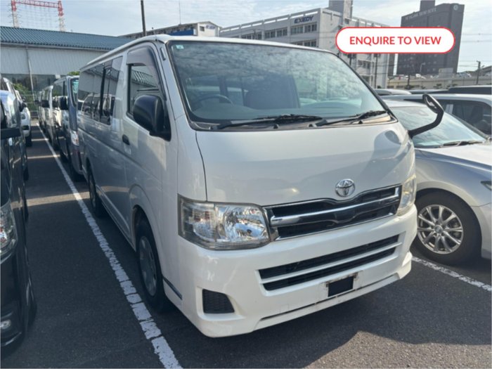 2012 Toyota Hiace