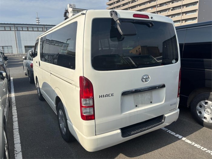 2012 Toyota Hiace