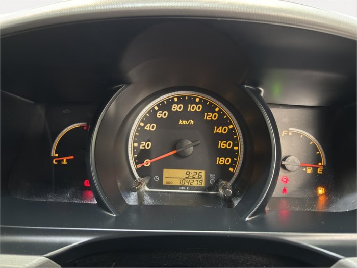 2012 Toyota Hiace