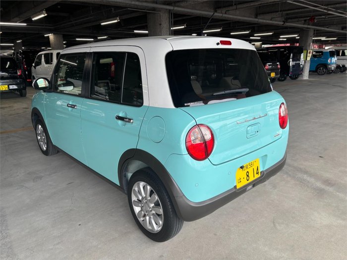 2021 Suzuki Alto Lapin X