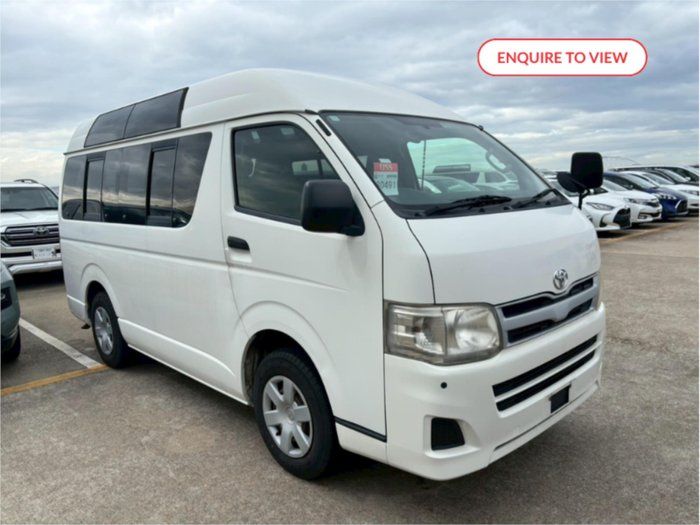 2011 Toyota Hiace