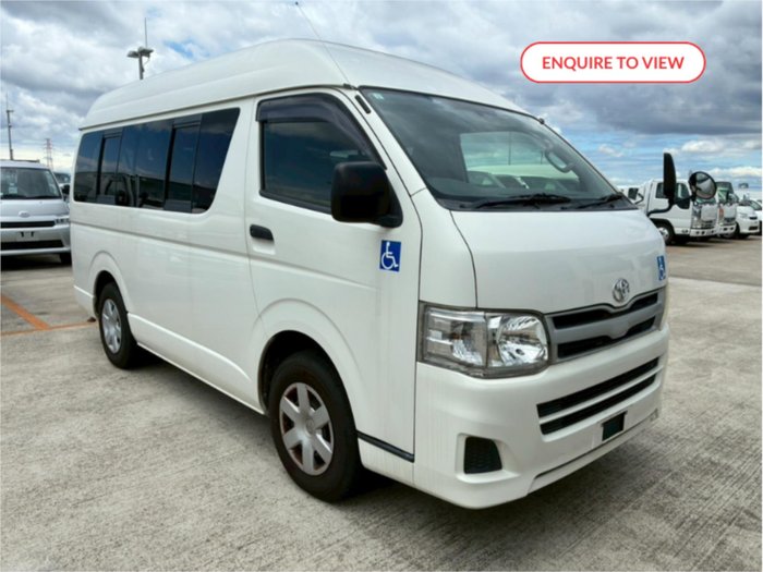2014 Toyota Hiace