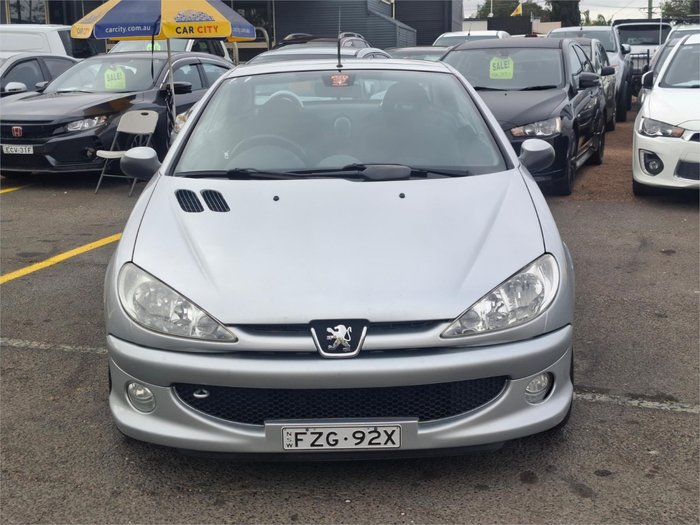 2007 Peugeot 206 CC