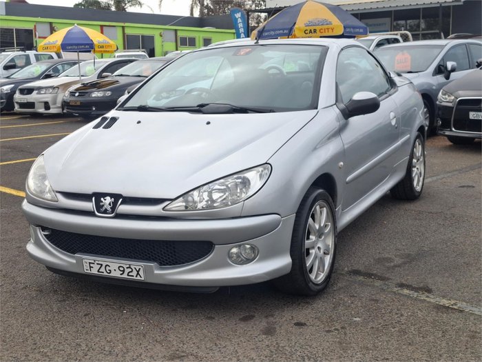 2007 Peugeot 206 CC