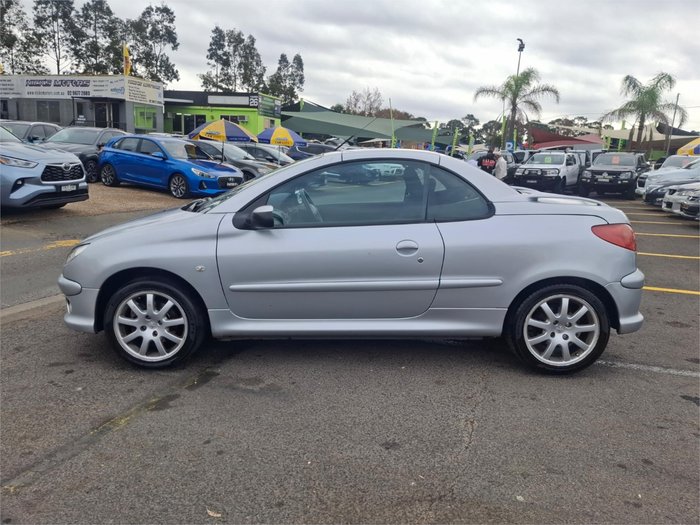 2007 Peugeot 206 CC