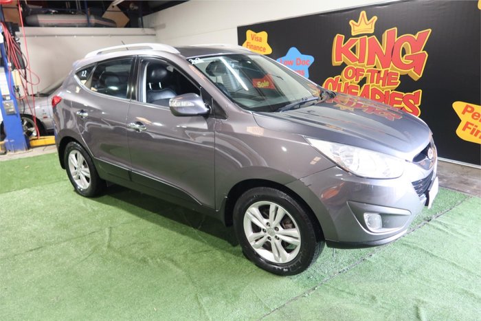 2011 Hyundai ix35