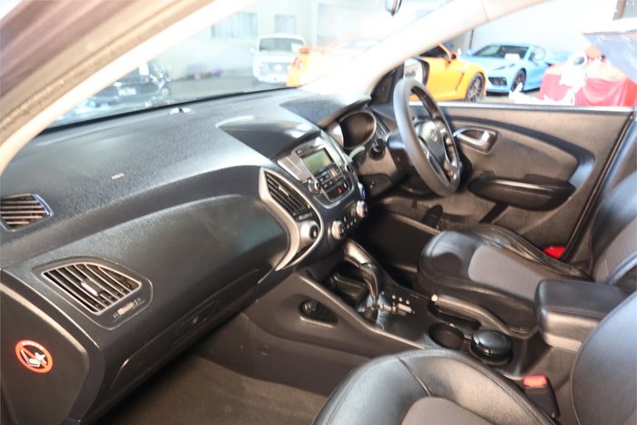 2011 Hyundai ix35 Elite