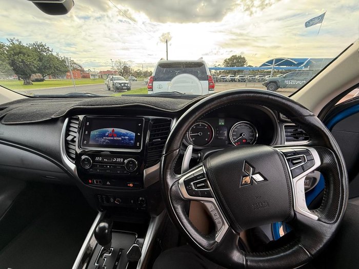 2017 Mitsubishi Triton Exceed