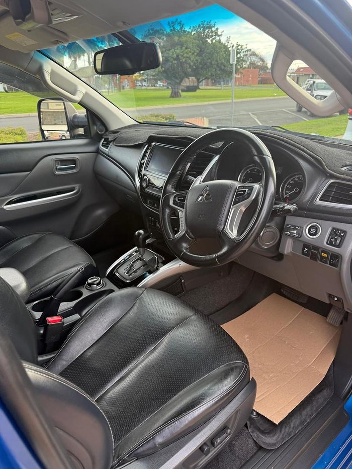 2017 Mitsubishi Triton Exceed