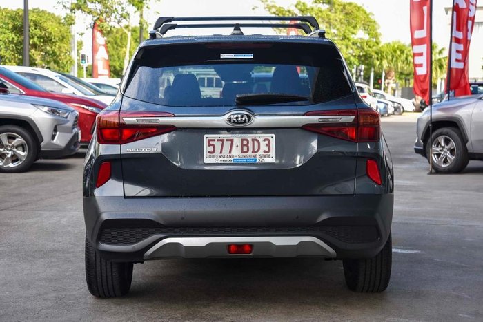 2021 Kia Seltos Sport+