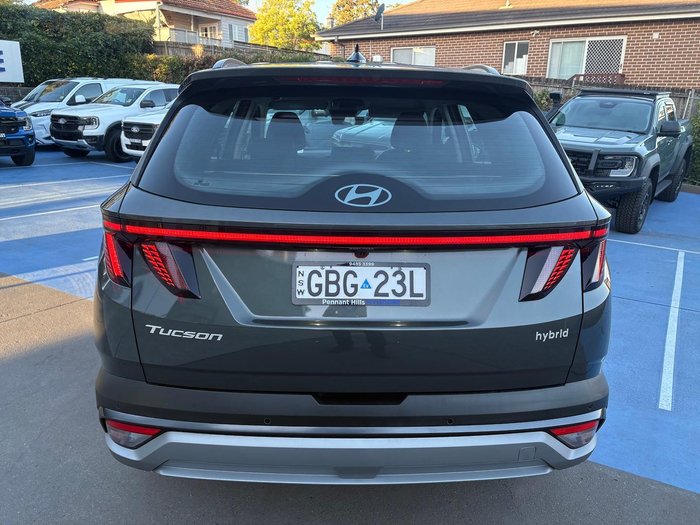 2026 Hyundai Tucson Hybrid