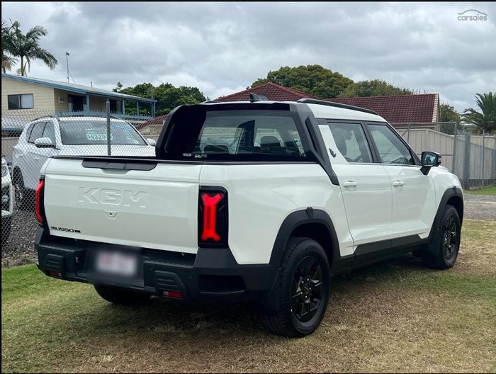 2026 KGM Musso EV 2WD Black Edge