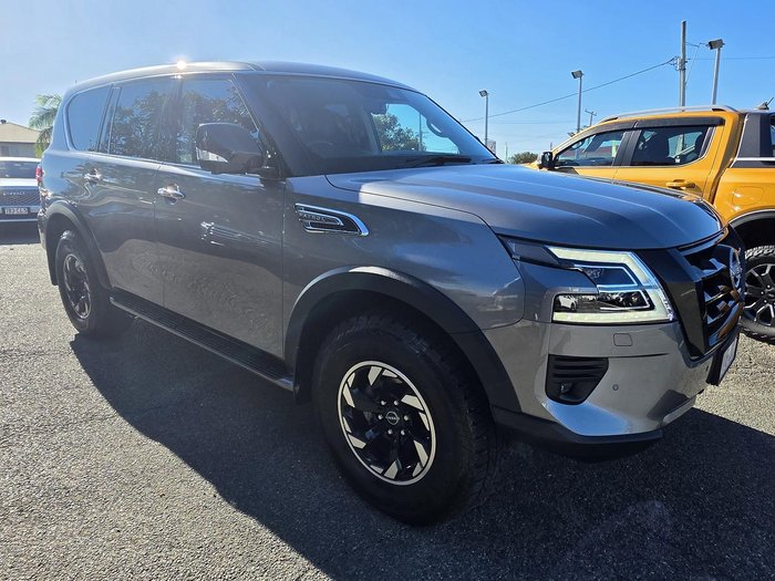 2023 Nissan Patrol Warrior