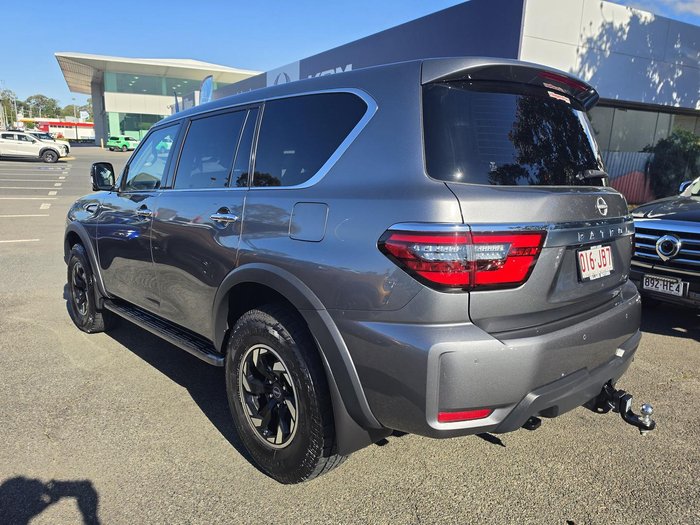 2023 Nissan Patrol Warrior