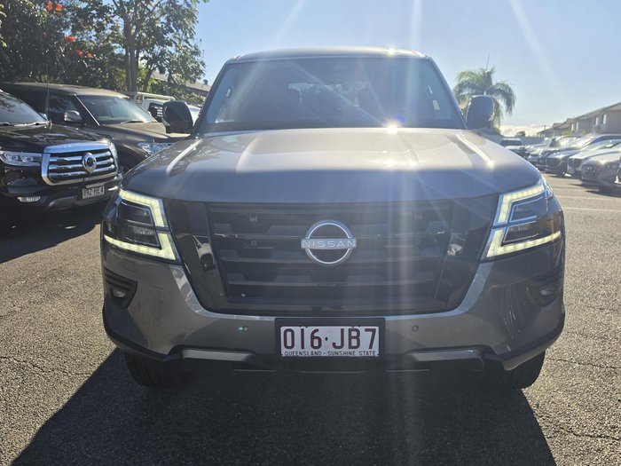 2023 Nissan Patrol Warrior