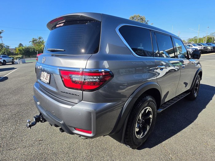 2023 Nissan Patrol Warrior