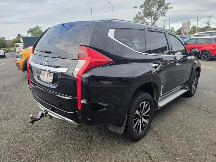 2017 Mitsubishi Pajero Sport Exceed