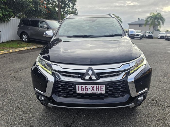 2017 Mitsubishi Pajero Sport Exceed
