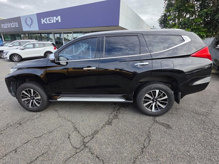 2017 Mitsubishi Pajero Sport Exceed