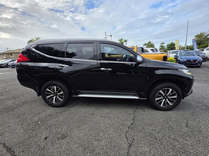 2017 Mitsubishi Pajero Sport Exceed