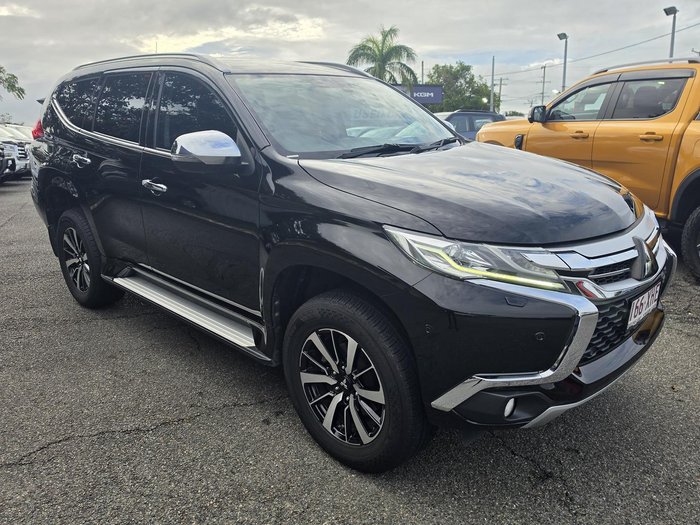 2017 Mitsubishi Pajero Sport Exceed