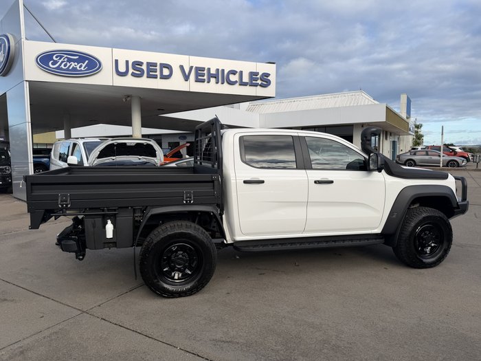 2025 Ford Ranger Super Duty (No Badge)