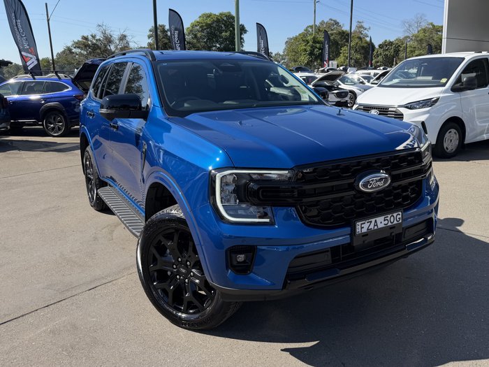 2025 Ford Everest
