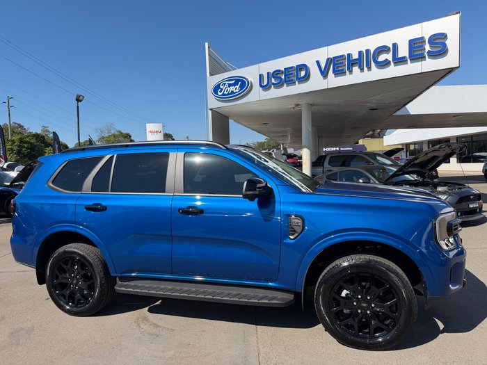 2025 Ford Everest Sport