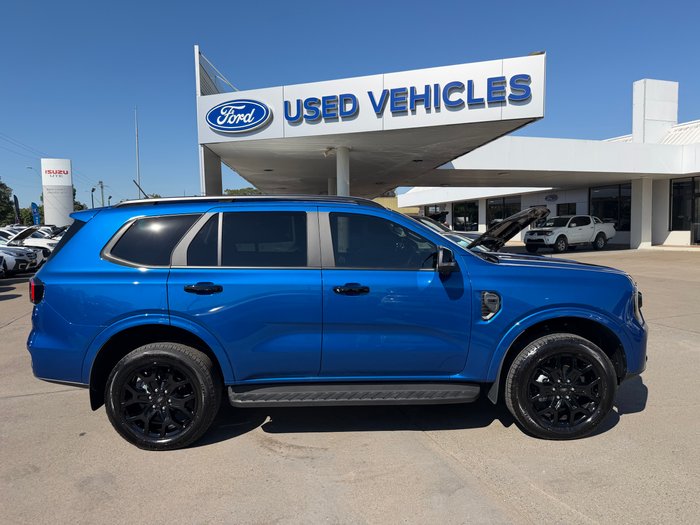 2025 Ford Everest Sport