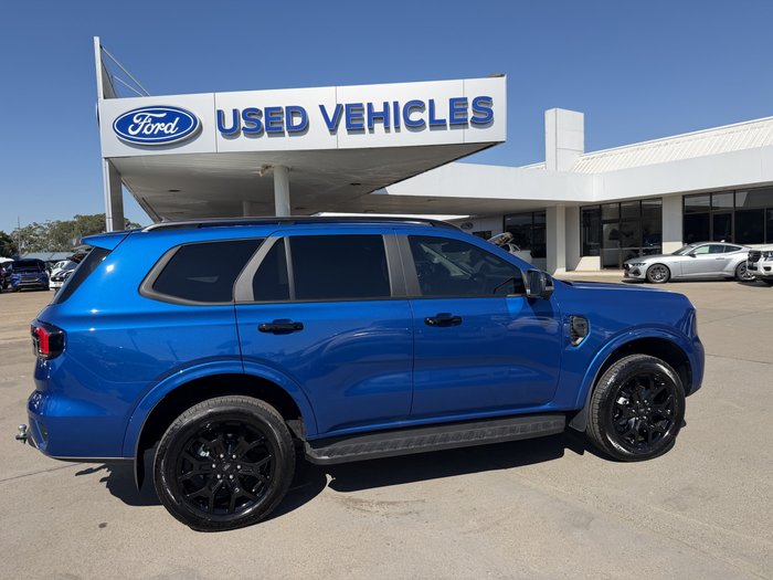 2025 Ford Everest Sport