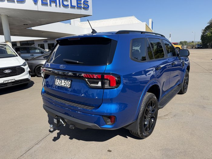 2025 Ford Everest Sport
