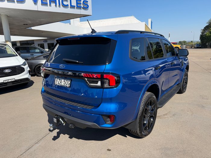 2025 Ford Everest Sport