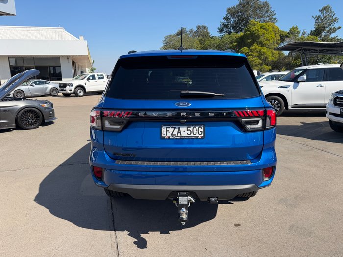 2025 Ford Everest Sport