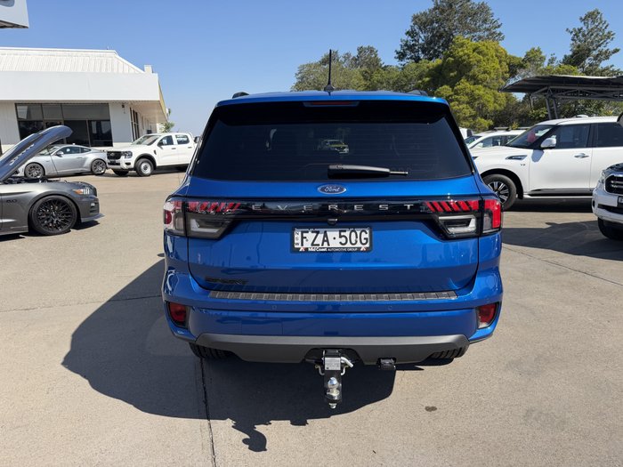 2025 Ford Everest Sport