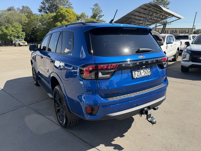 2025 Ford Everest Sport
