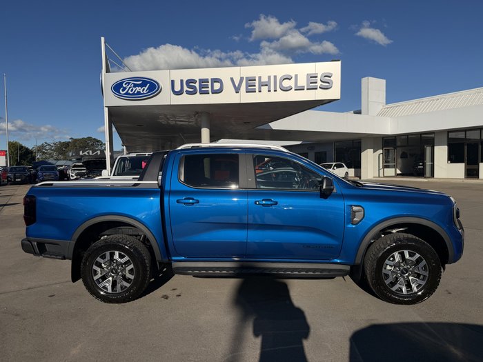 2025 Ford Ranger PHEV Wildtrak