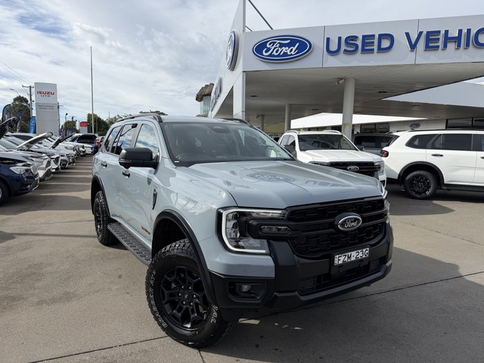 2026 Ford Everest Tremor
