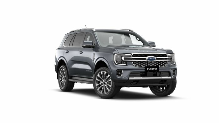 2025 Ford Everest Platinum MY26.00 4X4 Dual Range Meteor Grey