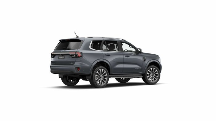 2025 Ford Everest Platinum MY26.00 4X4 Dual Range Meteor Grey