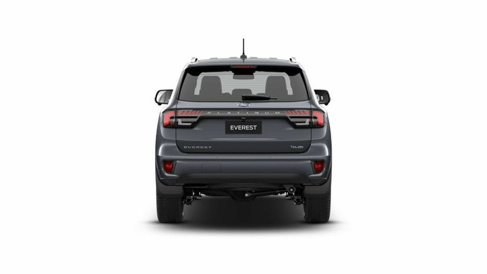 2025 Ford Everest Platinum MY26.00 4X4 Dual Range Meteor Grey