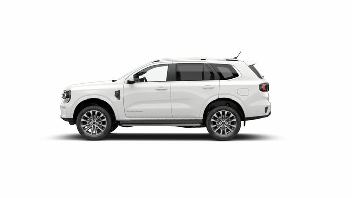 2026 Ford Everest Platinum MY26.00 4X4 Dual Range Arctic White