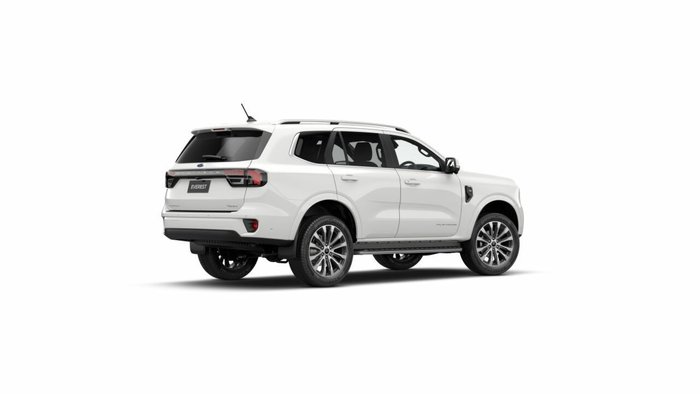 2026 Ford Everest Platinum MY26.00 4X4 Dual Range Arctic White