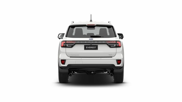 2026 Ford Everest Platinum MY26.00 4X4 Dual Range Arctic White