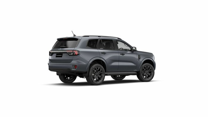 2026 Ford Everest Sport MY26.00 4X4 Dual Range Meteor Grey