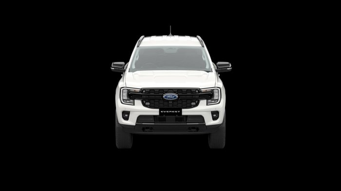 2026 Ford Everest Sport MY26.00 4X4 Dual Range Arctic White