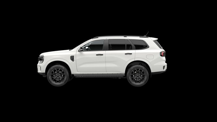 2026 Ford Everest Sport MY26.00 4X4 Dual Range Arctic White