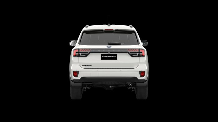2026 Ford Everest Sport MY26.00 4X4 Dual Range Arctic White